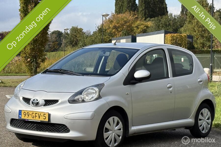 Toyota Aygo 1.0 | 5-deurs | 2008 | 99.809 km | NAP | Zuinig & Betrouwbaar
