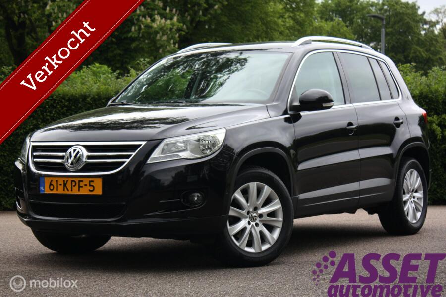 Volkswagen Tiguan 1.4 TSI Sport&Style | allseason | trekhaak