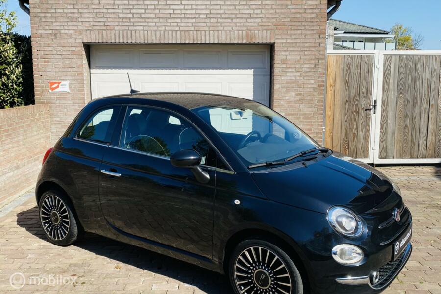 Fiat 500 1.2 lounge/navi/16inch/pdc/panoramadak
