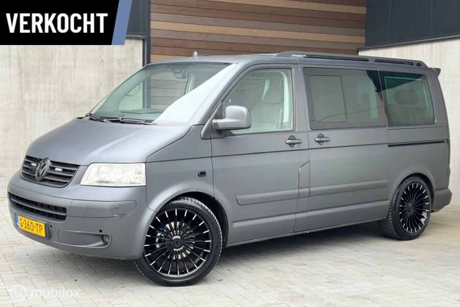 Dikke Transporter Multivan 2.5TDI*CAMPER*AUT*