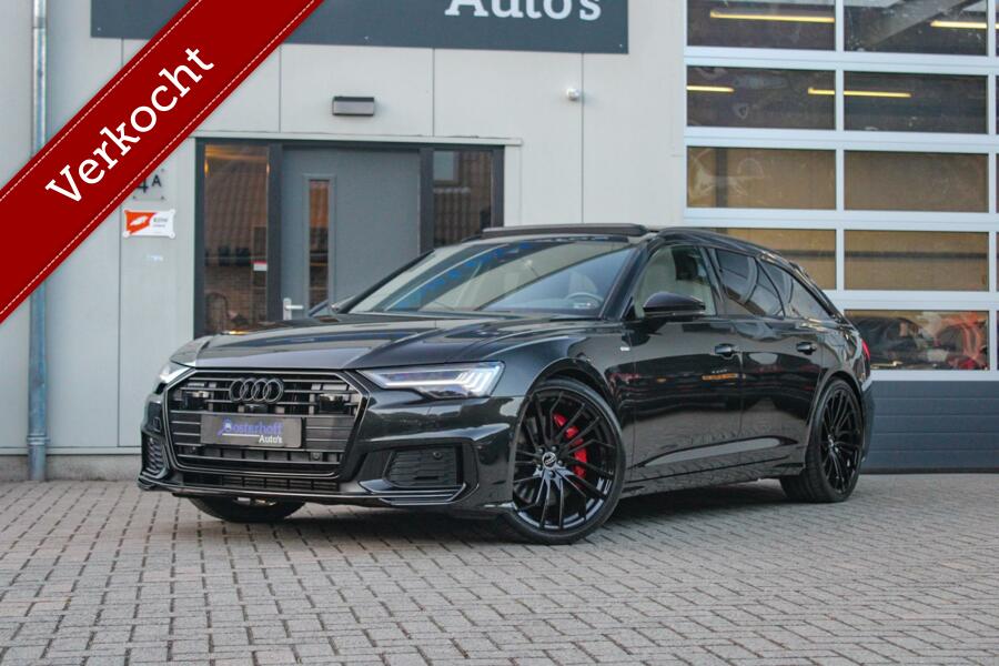 Audi A6 Avant 55 TFSI e quattro Competition PANO|Kuipstoelen