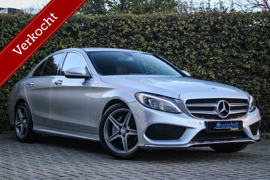 Mercedes C-klasse 180 AMG Sport Edition Leder|Stoelverw.