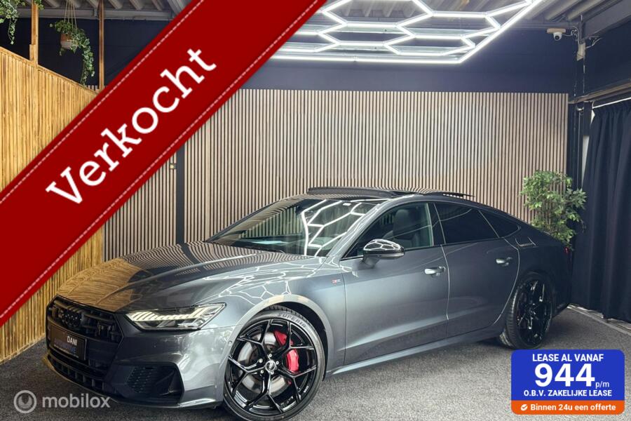 Audi A7 Sportback 55 TFSI e quattro Competition | Pano | LED