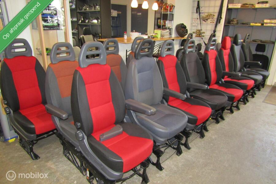 Stoel stoelen bank bankje Jumper Boxer Ducato '90 tm nu