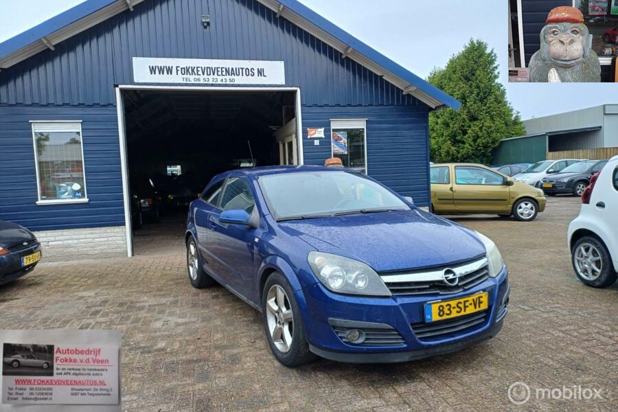 Opel Astra GTC 1.6 105 Pk Garantie, alle inruil mogelijk