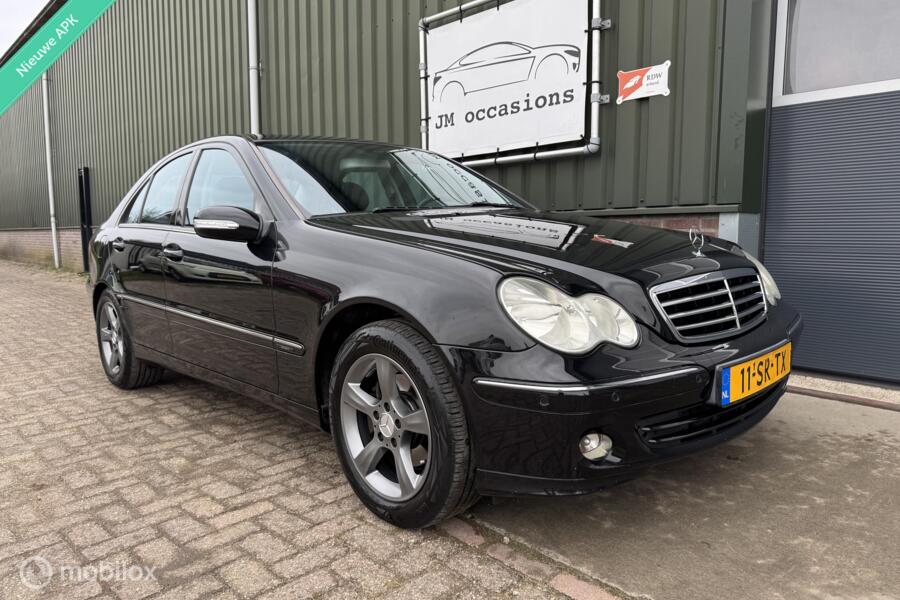 Mercedes-Benz C-klasse C200 Avantgarde|Clima|half Leder|PDC|