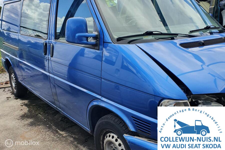 Volkswagen Transporter 2.5 TDI 332 Volkswagen Transporter 2.5 TDI 332
