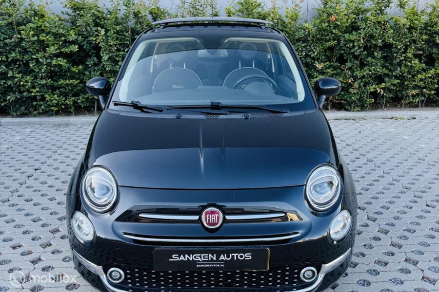 Fiat 500 0.9 TwinAir Turbo Lounge Pano Navi Pdc Cruise