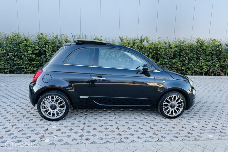 Fiat 500 0.9 TwinAir Turbo Lounge Pano Navi Pdc Cruise