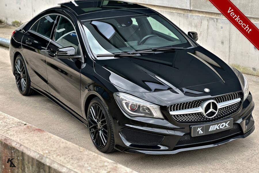 Mercedes CLA 200 Edition 1 | 2014 AMG | Luxe