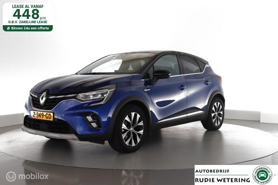 Renault Captur 1.6 E-Tech full hybrid 145pk Automaat Techno trekhaak|led|nav|cam|dab|lmv17
