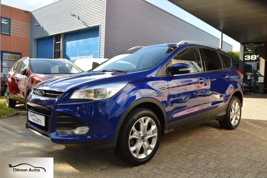 Ford Kuga 1.5 Ecoboost Titanium|150 PK|Keyless|Leder|Cruise!