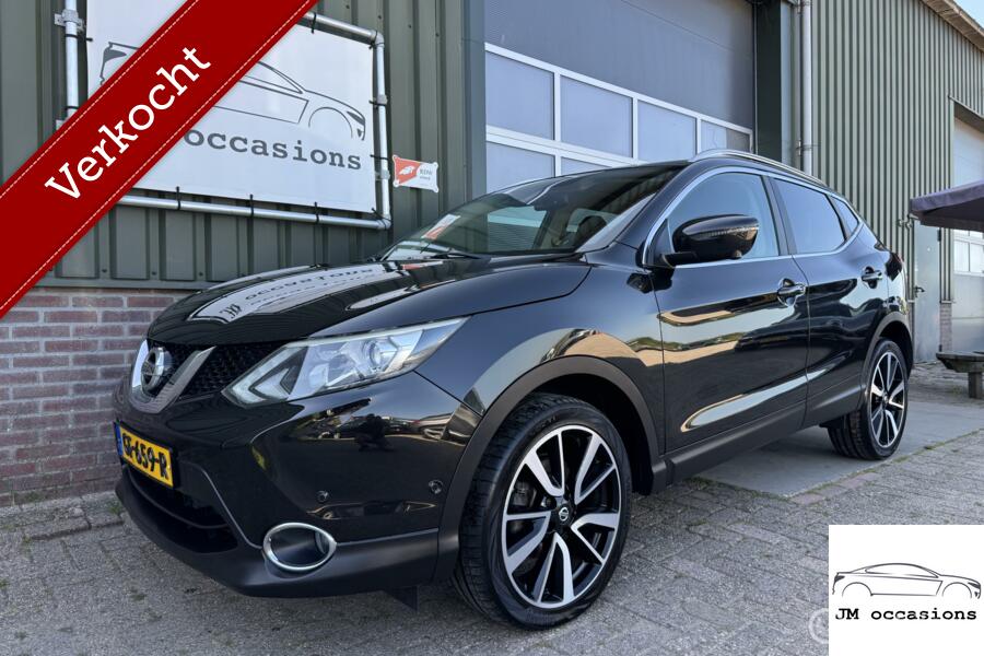 Nissan Qashqai 1.2 Tekna|Clima|360 camera|DAB|Cruise|Leder|PDC|