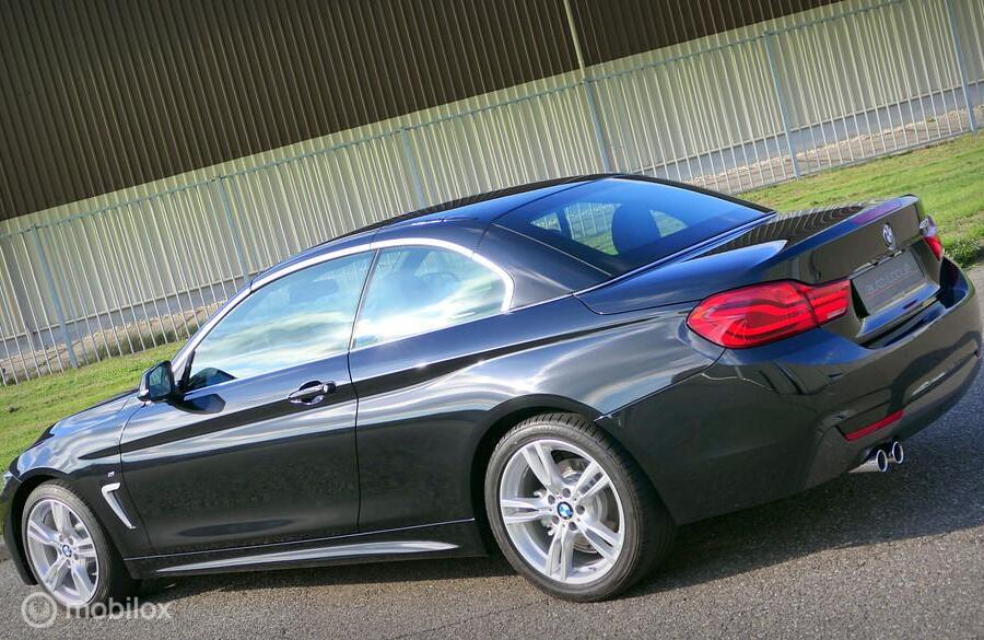 BMW 4-serie Cabrio 420i M-Sport High Executive