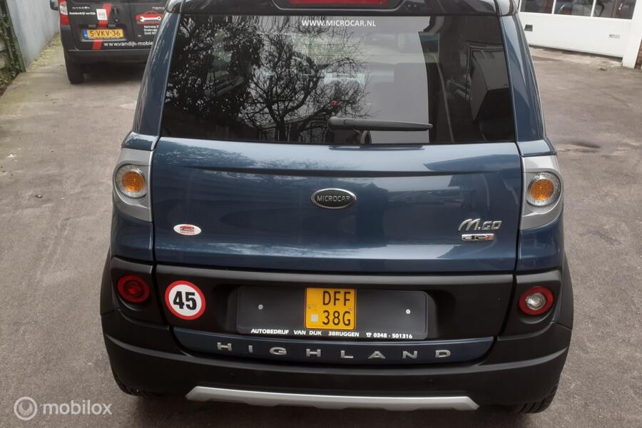 Microcar Brommobiel M.GO Highland DCI Eps