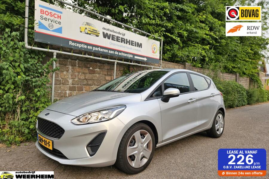 Ford Fiesta 1.0 EcoBoost automaat + Pack Winter