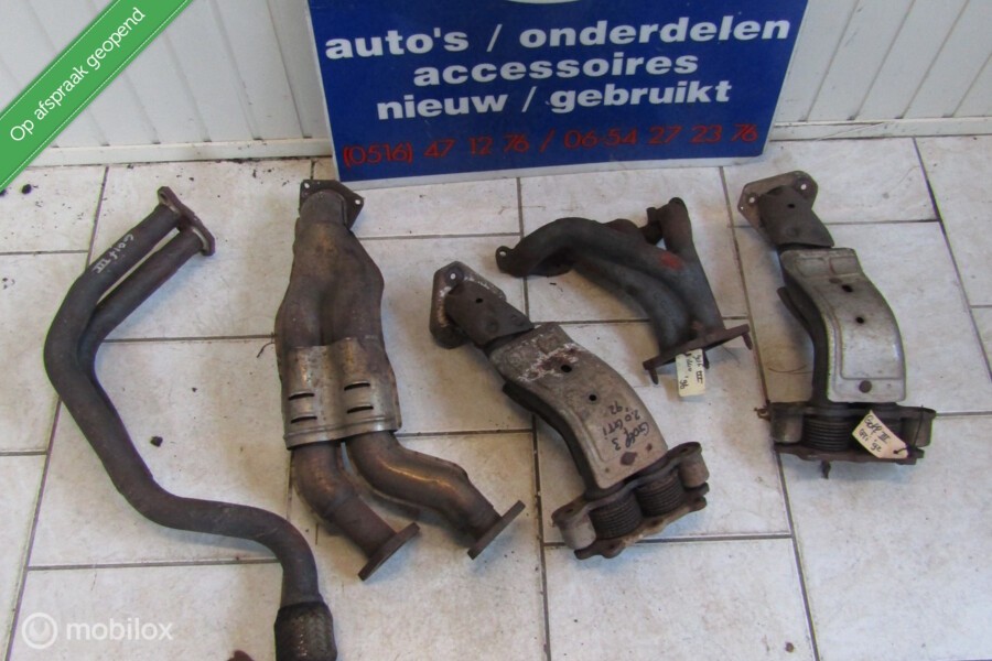 Uitlaat voorpijp VW Golf 2 GTI + Golf 3 GTI + 1600   '85-'99