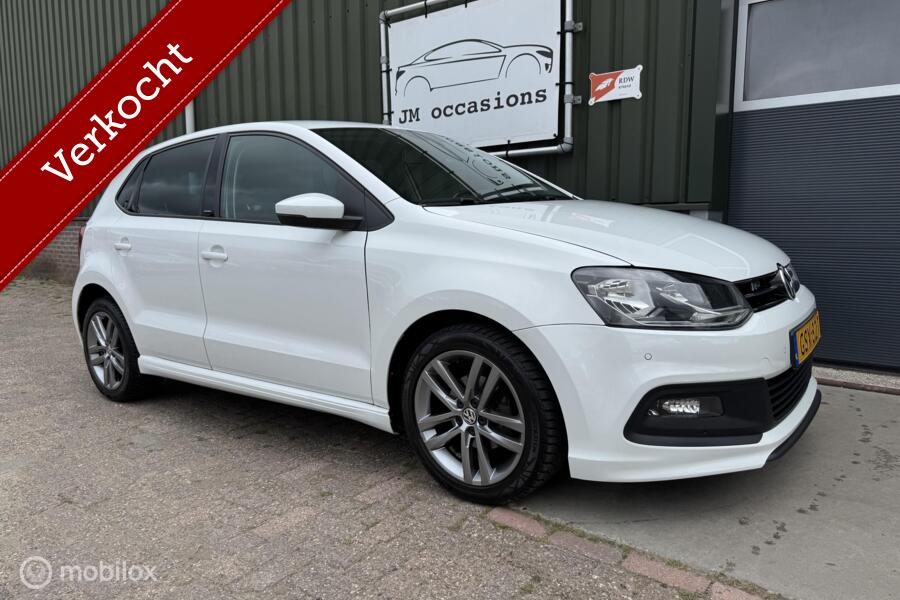 Volkswagen Polo 1.0 TSI R-Line|Clima|Stoel vw|Getint glas|