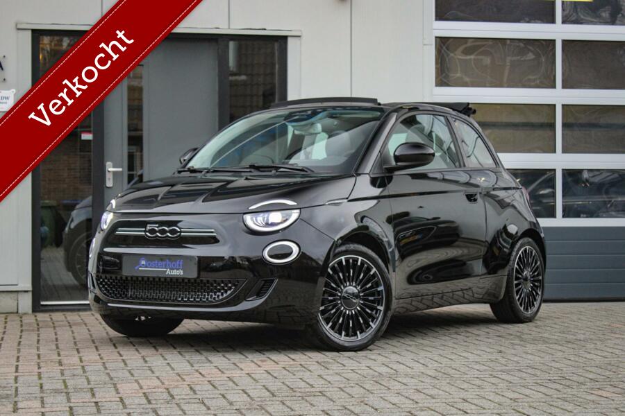 Fiat 500E Cabrio ICON 42 kWh LED|CAM|17 INCH