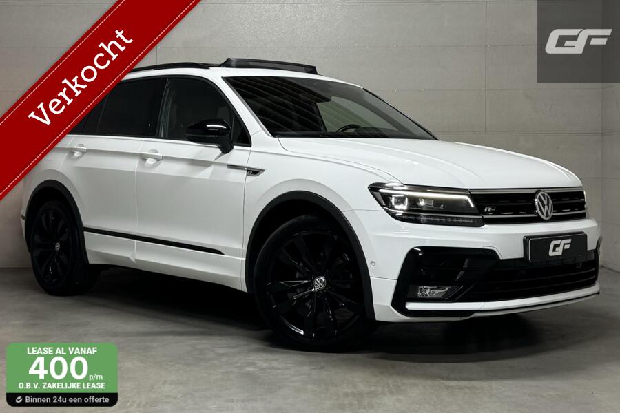 Volkswagen Tiguan 1.5 TSI R-Line Black Edition Pano Virtual Carplay NAP