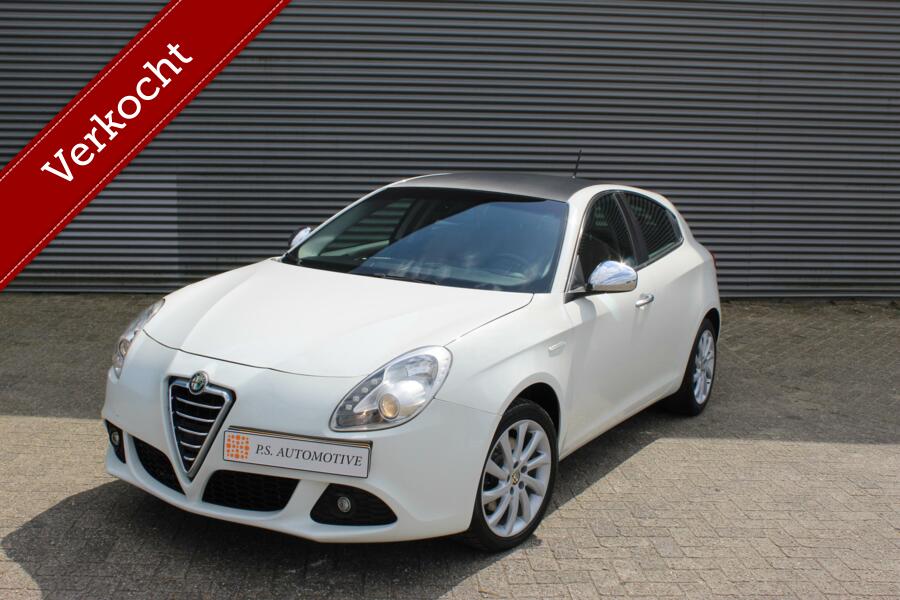 Alfa Romeo Giulietta 1.4 T Distinctive 170 pk /sport/leer/