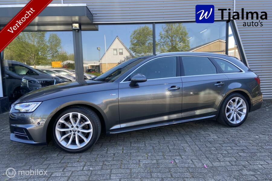 Audi A4 Avant 2.0 TDI Sport Pro Line S_line S-tronic Virtual cockpit Pano dak Trekh Leer
