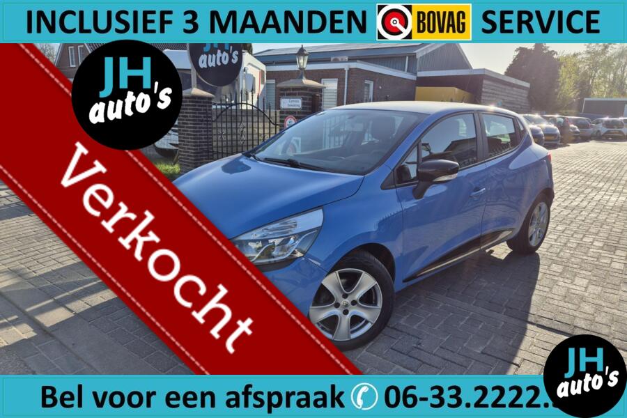 Renault Clio 0.9 TCe ECO Collection CRUISE/NAVI/INCL-BEURT