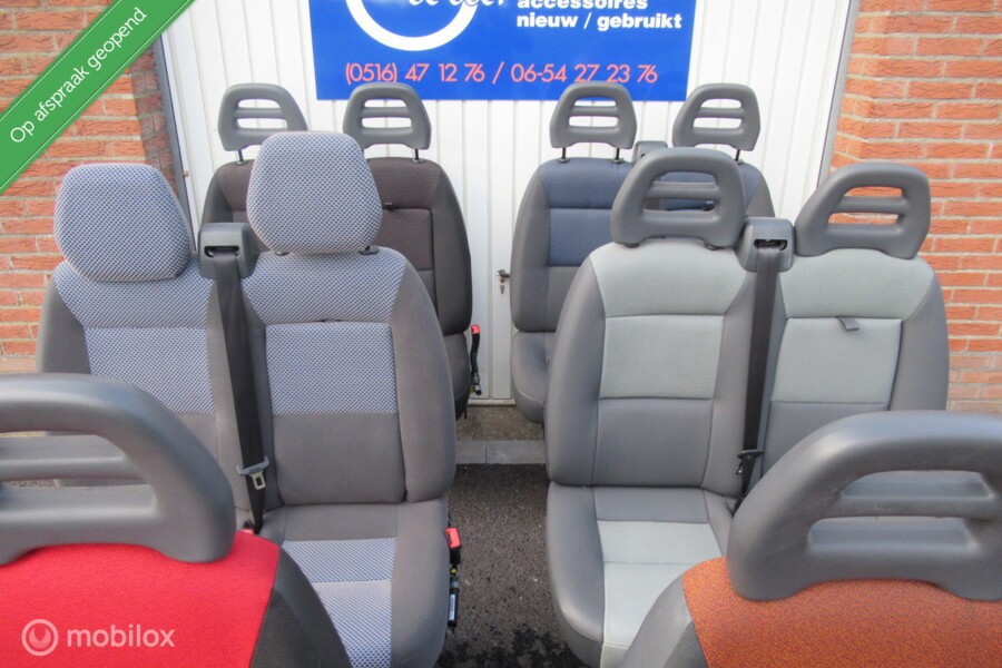 Bank bankje Ducato Boxer Jumper, bj 1990 tm 2006