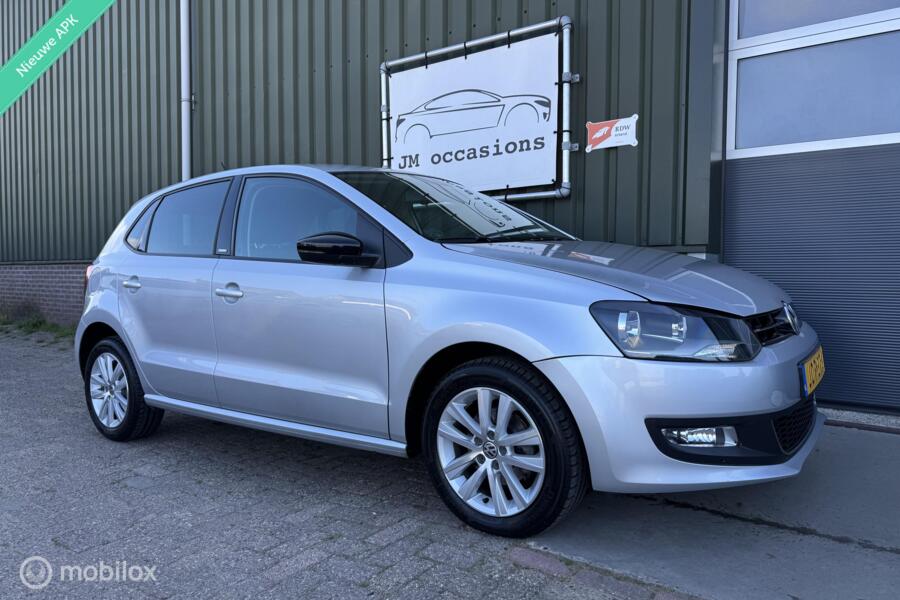 Volkswagen Polo 1.2 Style|Clima|Navi|Stoel vw|Lm velgen|PDC|