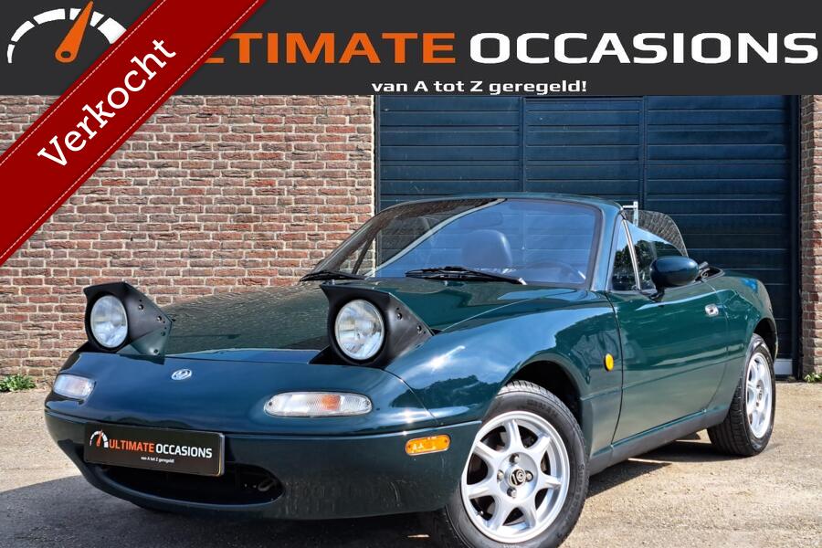 Mazda MX-5 1.8i / Roestvrij / Distributie V.V. / 131pk! / Nette kap