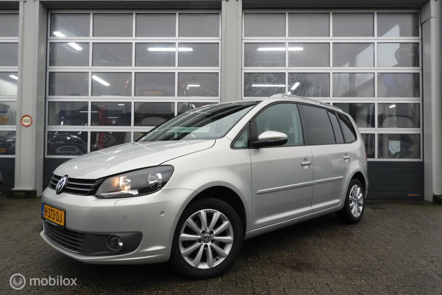 Volkswagen Touran 1.6 TDI Highline BlueMotion