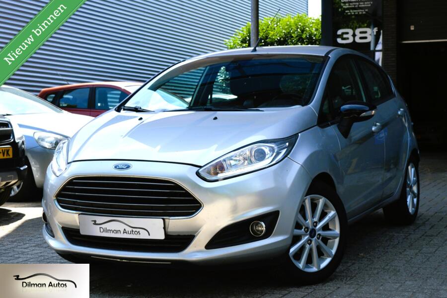 Ford Fiesta 1.0 EcoBoost Titanium|Airco|Navi|Cruise|Pdc|Nap!