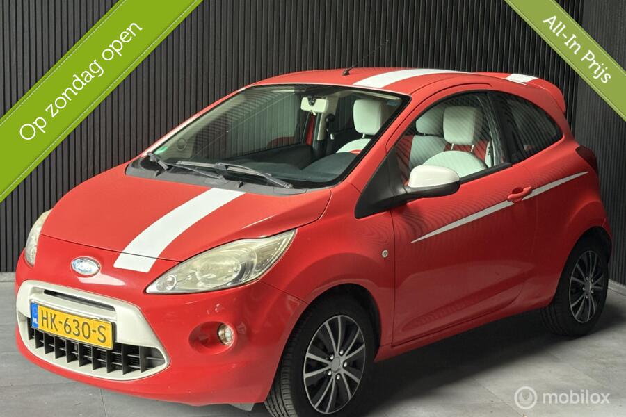 Ford Ka 1.2 Titanium|PARKEERSENSOR|STOELVERWARMING|AIRCO|