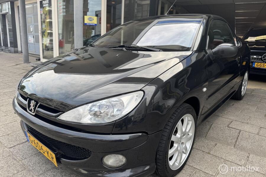 Peugeot 206 CC 2.0-16V