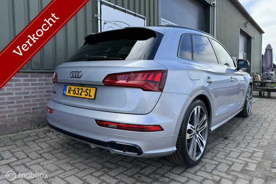 Audi SQ5 3.0 TFSI SQ5 quattro|RS zetels|Pano|Clima|Cruise|