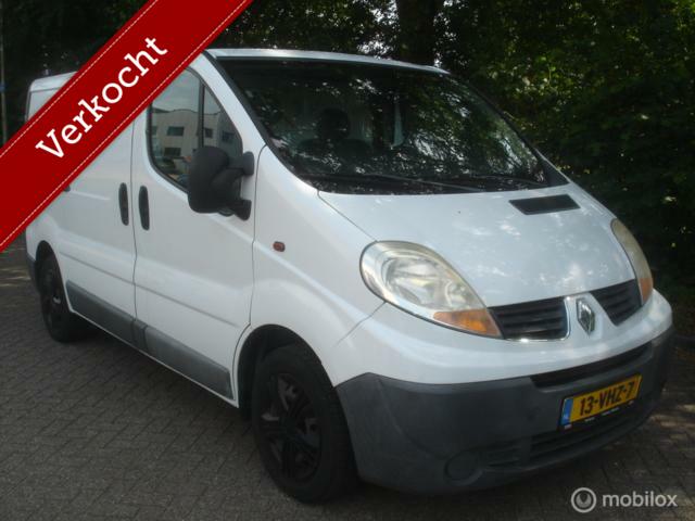 Renault Trafic 2.0 DCI T27 L1H1 NAP 221880 verstuiver defect
