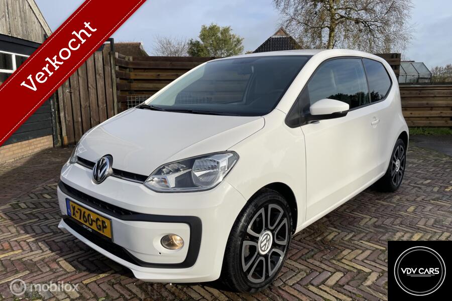 Volkswagen Up! 1.0Move up Airco | Stoelverw. | LMV | Priv.glass | LED