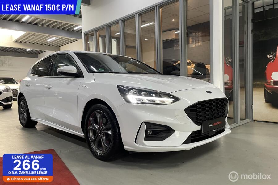 Ford Focus 1.0 EcoBoost Titanium ST-Line STOELVER. CAMERA CARPLAY LED CRUISE ZEER NETJES