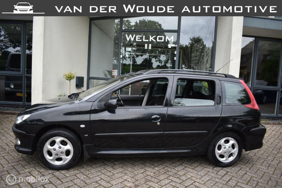 Peugeot 206 SW 1.4 X-line Clima|T.haak|26-6-2026 APK!