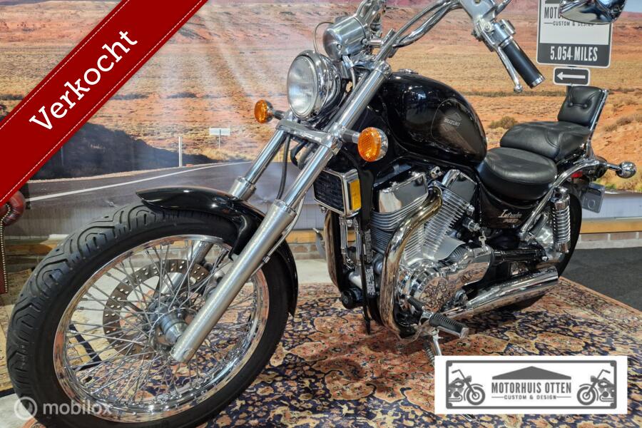 VERKOCHT Suzuki VS 1400 Intruder volledig origineel VS1400