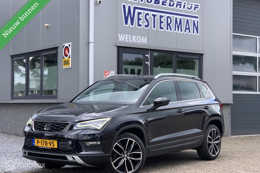 Seat Ateca 1.4 EcoTSI Xcellence Pano Keyless Led Navi Acc 19" Lmv etc.