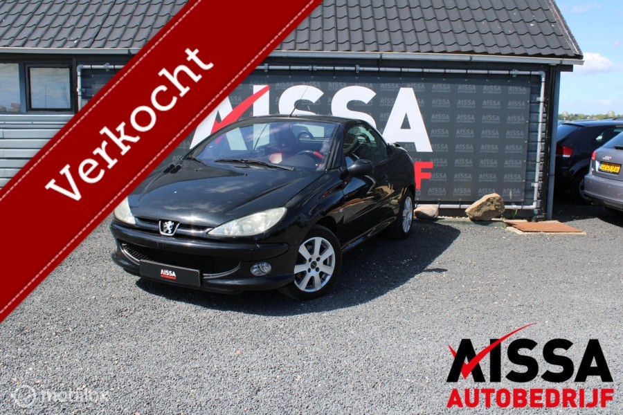 Peugeot 206 Cc 2.0-16V Roland Garros APK TOT 11-06-2021
