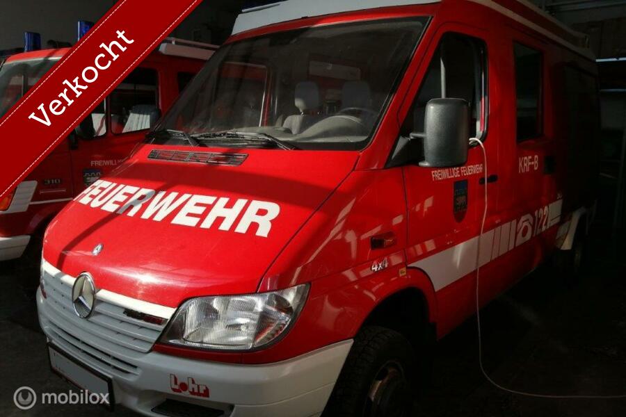 Mercedes Sprinter 416 CDI 4x4  17.322km  expeditie