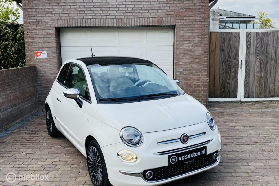 Fiat 500  1.2 catwalk edition