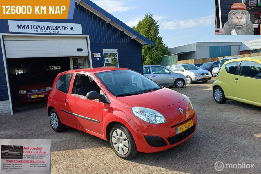 Renault Twingo 1.2 126000 Km Garantie, alle inruil mogelijk
