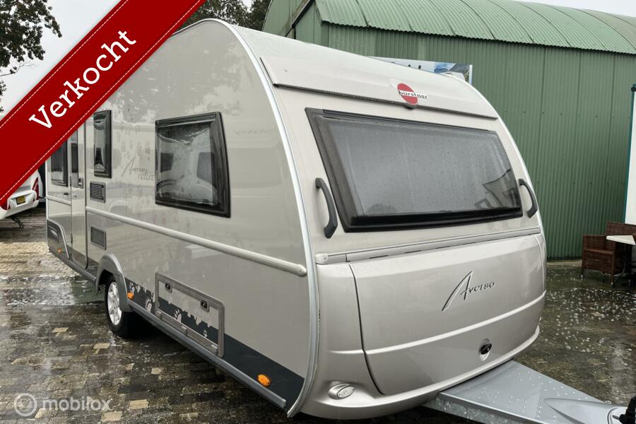 Buerstner 475 TL Averso  Voortent Ventura, Mover,Tussenbed
