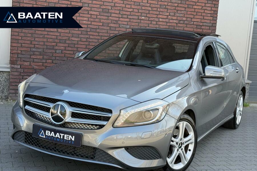 Mercedes A-klasse 200 157PK Urban|Pano|AppleCarplay|Leder|Navi|Clima