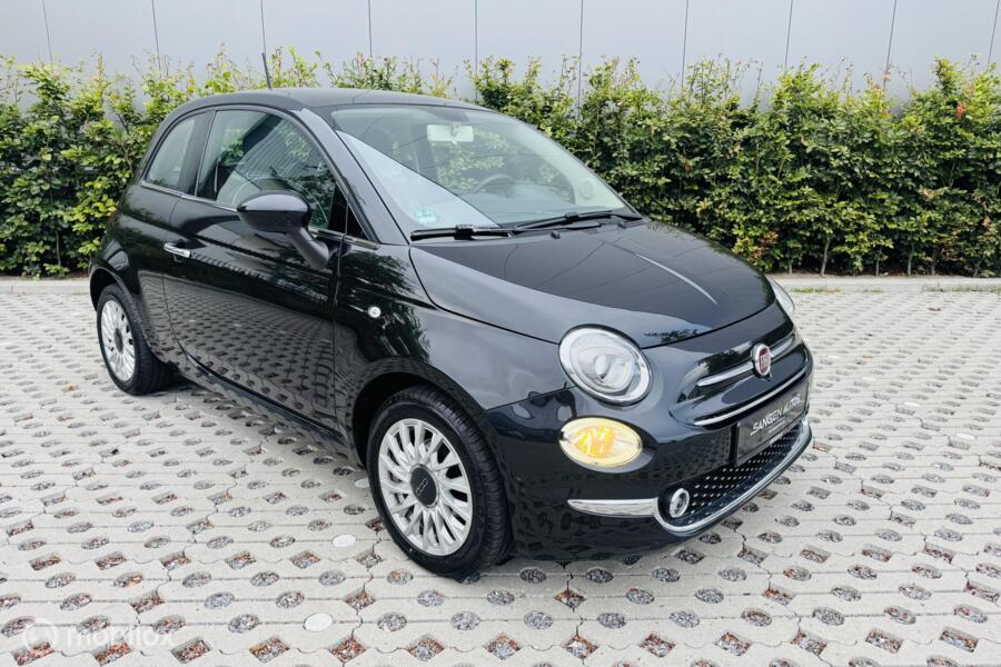 Fiat 500 1.2 Lounge Airco Pano Cruise