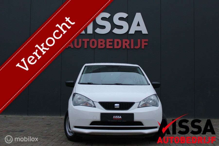 Seat Mii 1.0 Entry 3Drs Airco/Aux Nieuwe APK Eerste eigenaar