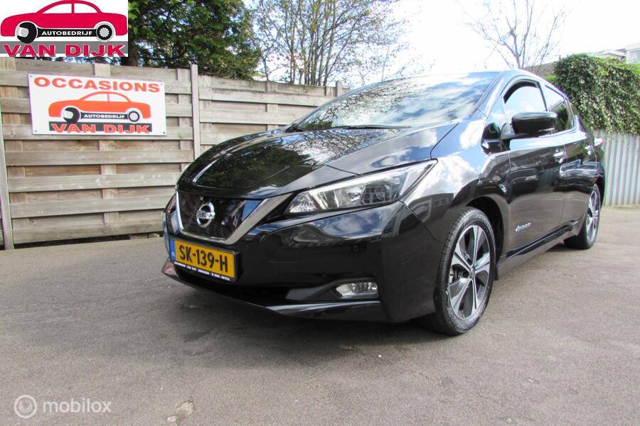 Nissan LEAF N-Connecta 40 kWh 360-camera GEEN BTW !!!